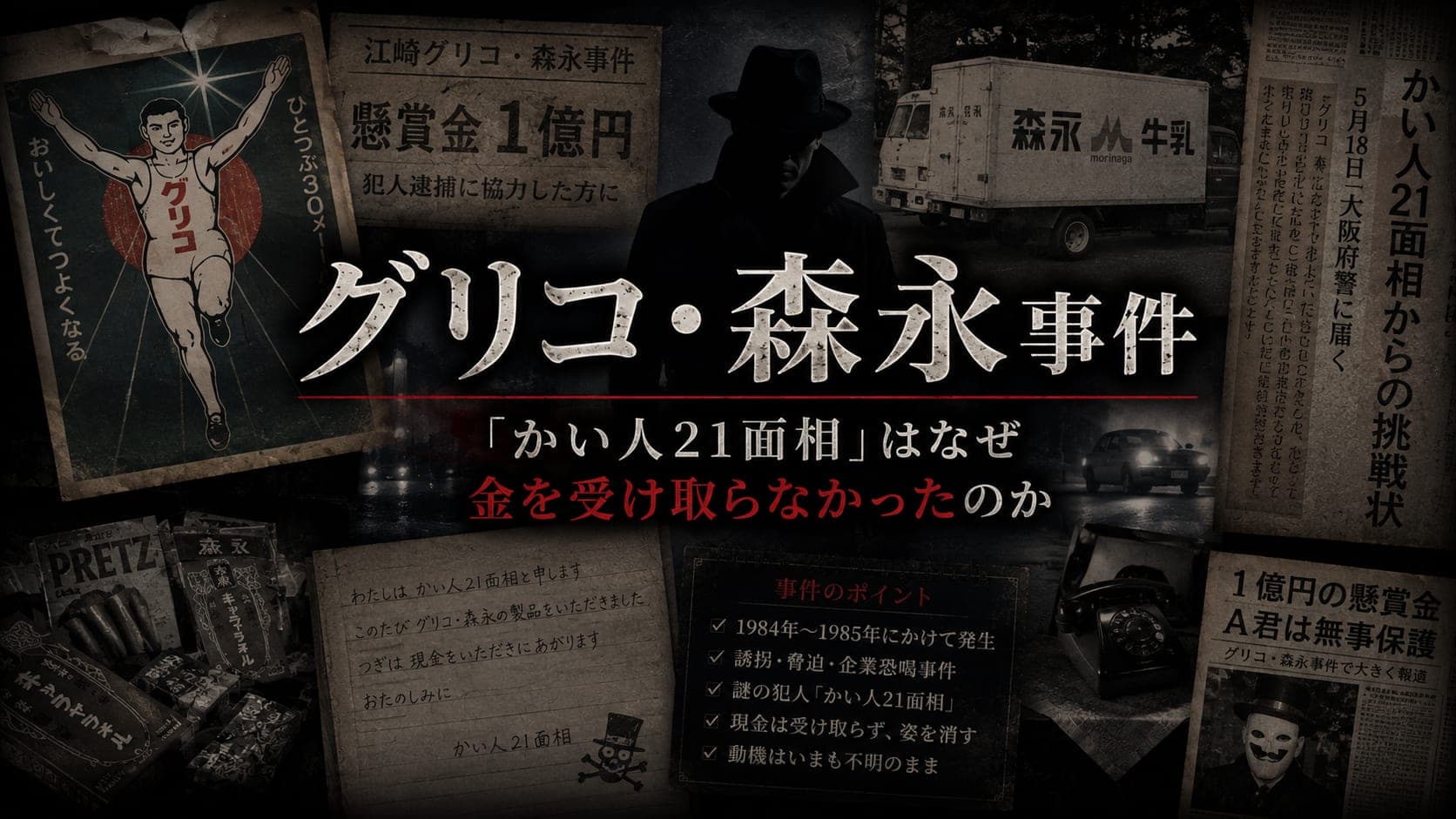 グリコ・森永事件の概要