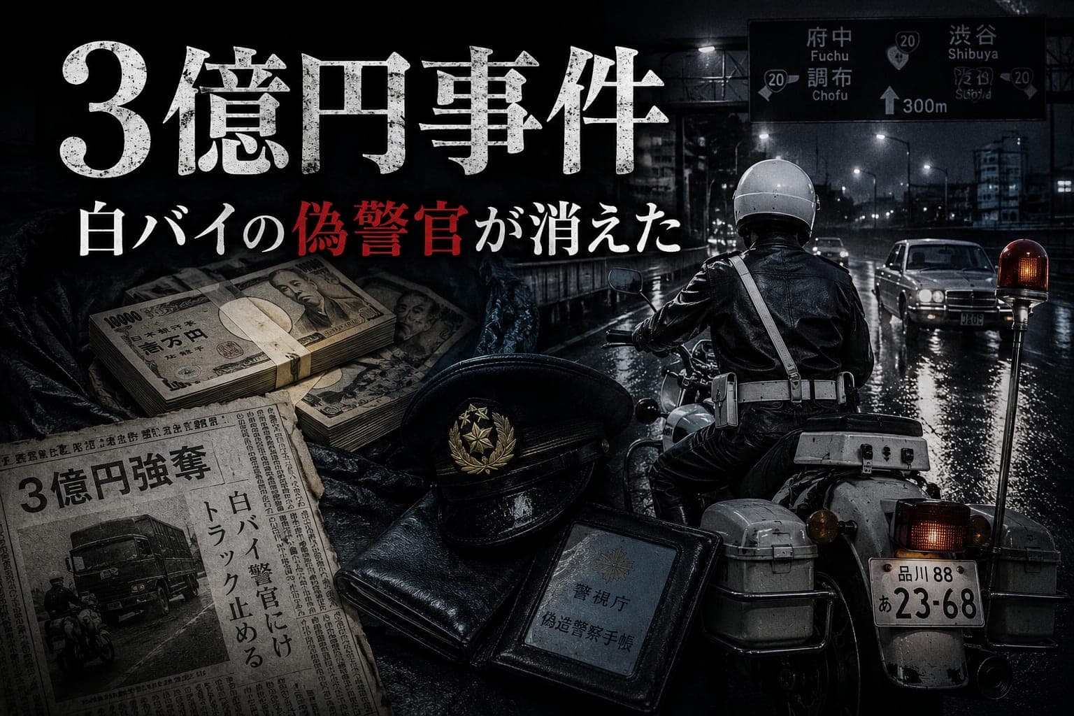 3億円事件の現場・府中