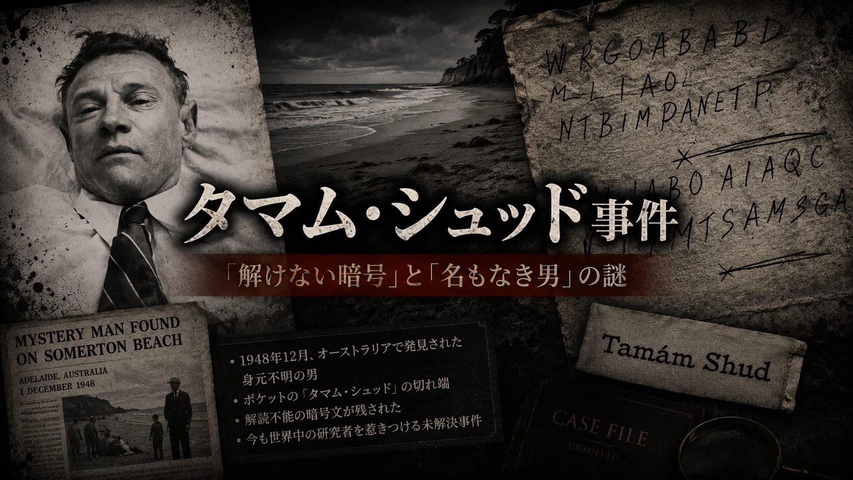 タマム・シュッド事件