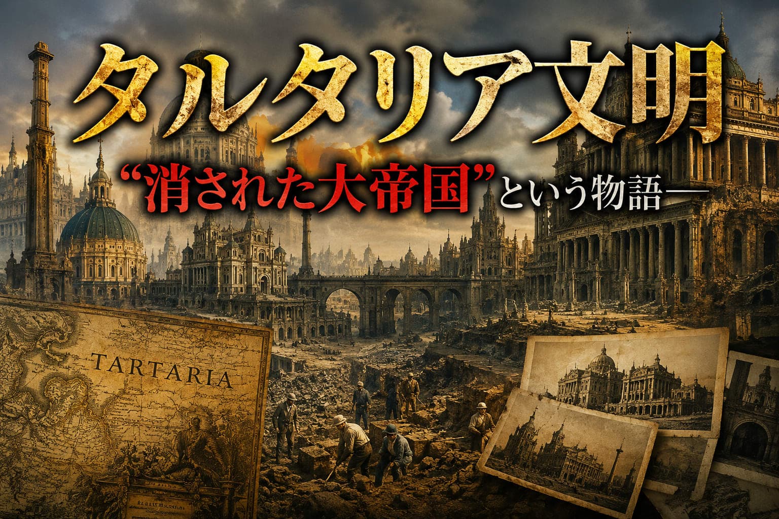 タルタリア文明の陰謀論