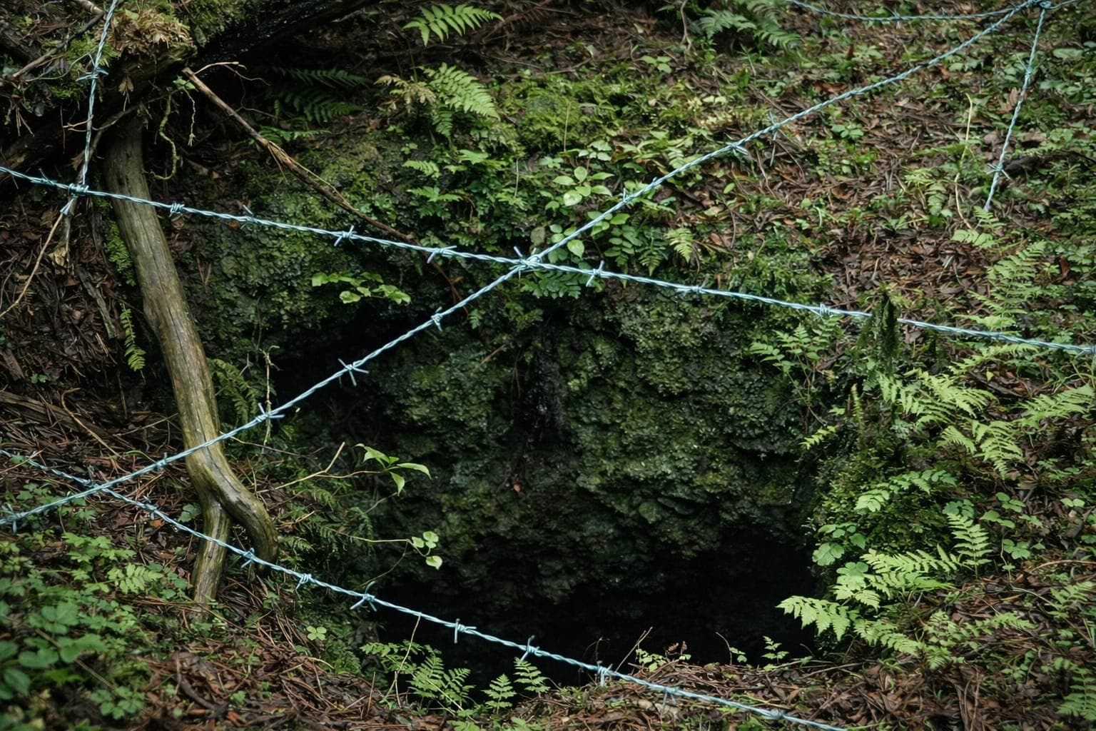 【心霊】バンバ穴｜老婆が子を捨てたとされる富士山麓の縦穴の正体
