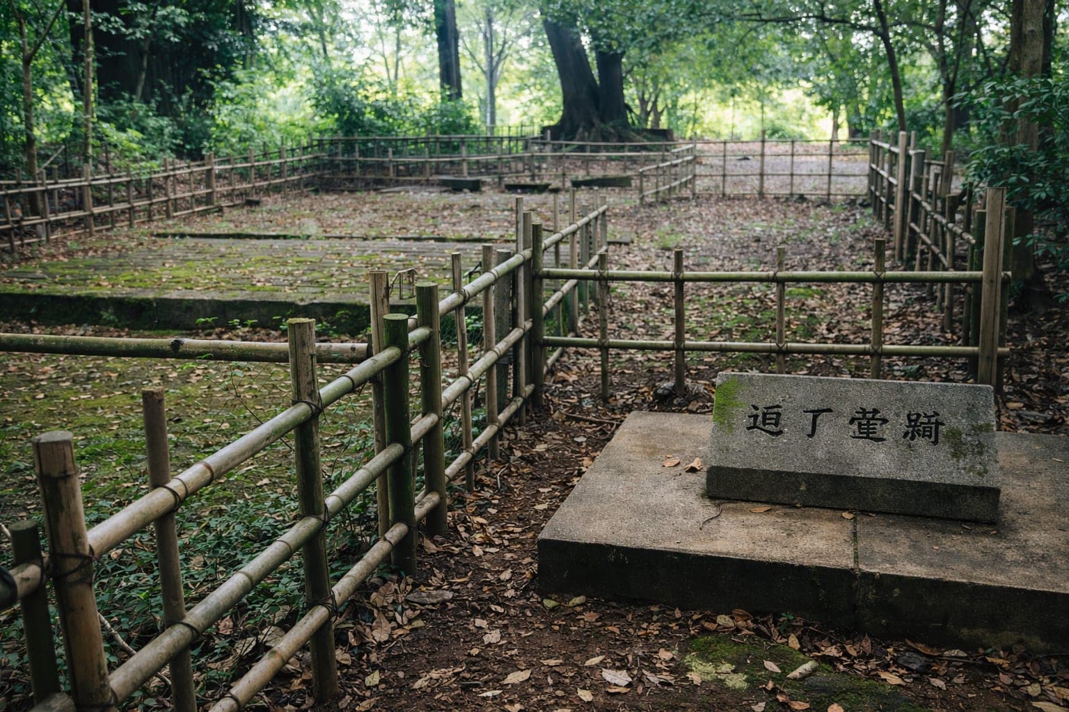 【心霊】道了堂跡｜廃寺跡で目撃される白装束の霊と死亡事故の記録