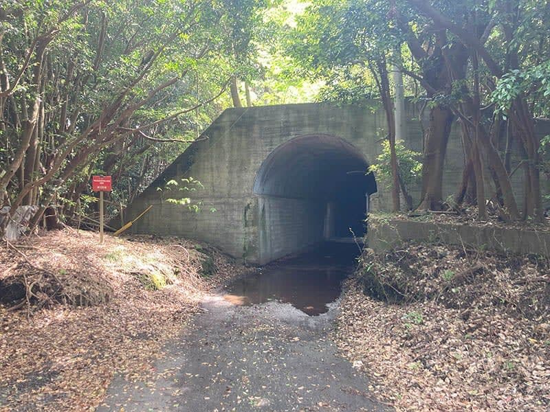【心霊】開聞トンネル｜照明なしの鹿児島廃トンネルで撮れる心霊写真の真相の外観