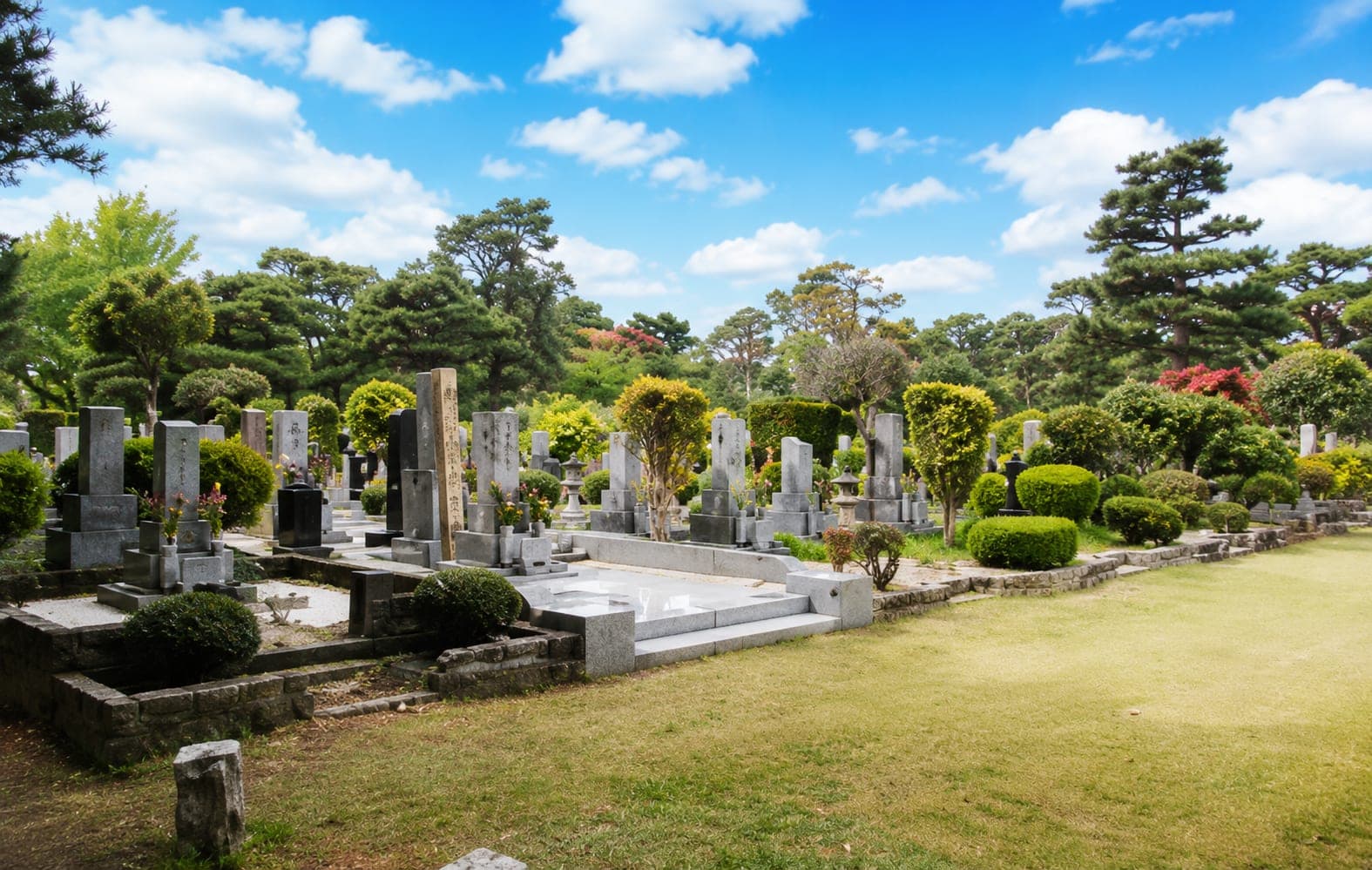 【東京都の心霊スポット】小平霊園｜某霊能者が「行ってはいけない」と言った──深夜に子供の泣き声が聞こえる、65ヘクタールの都立霊園の怪の外観