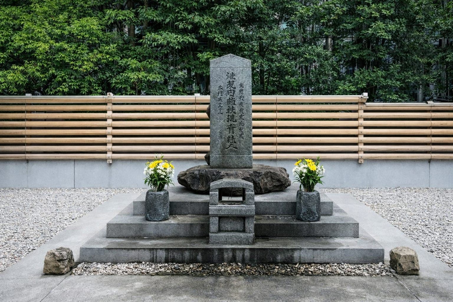 【心霊】平将門の首塚｜大手町で1000年以上怨念を放つ首塚の真相と異変の外観