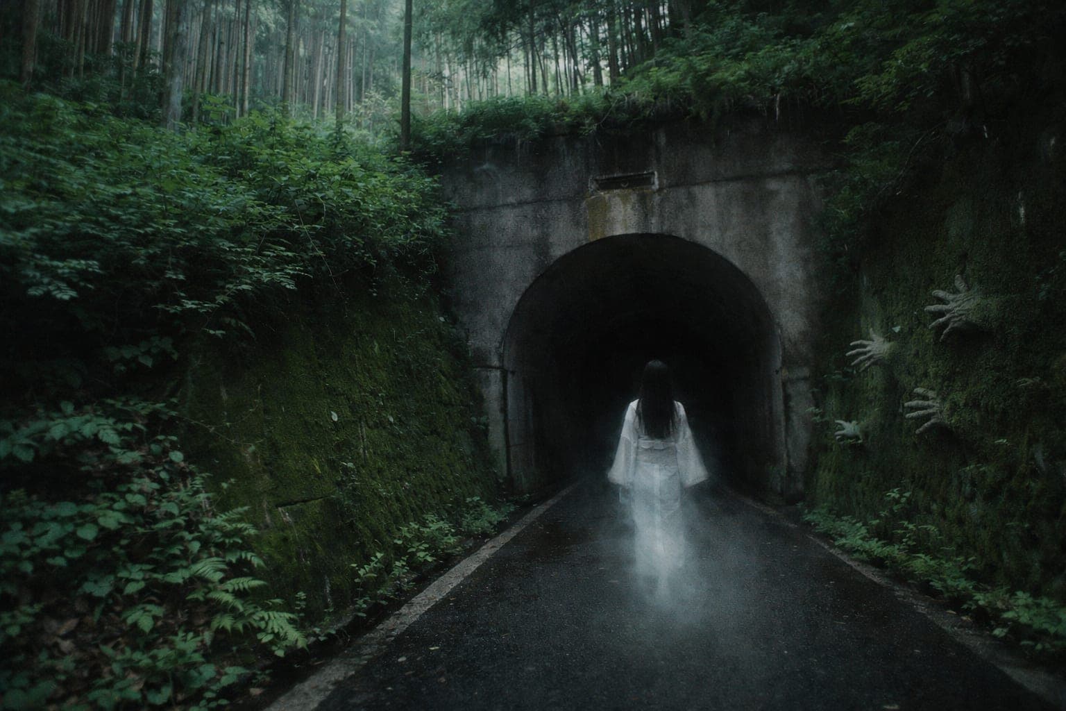 【心霊】梨の木隧道｜完全封鎖の大阪の廃トンネルで心霊写真が撮れる理由の外観